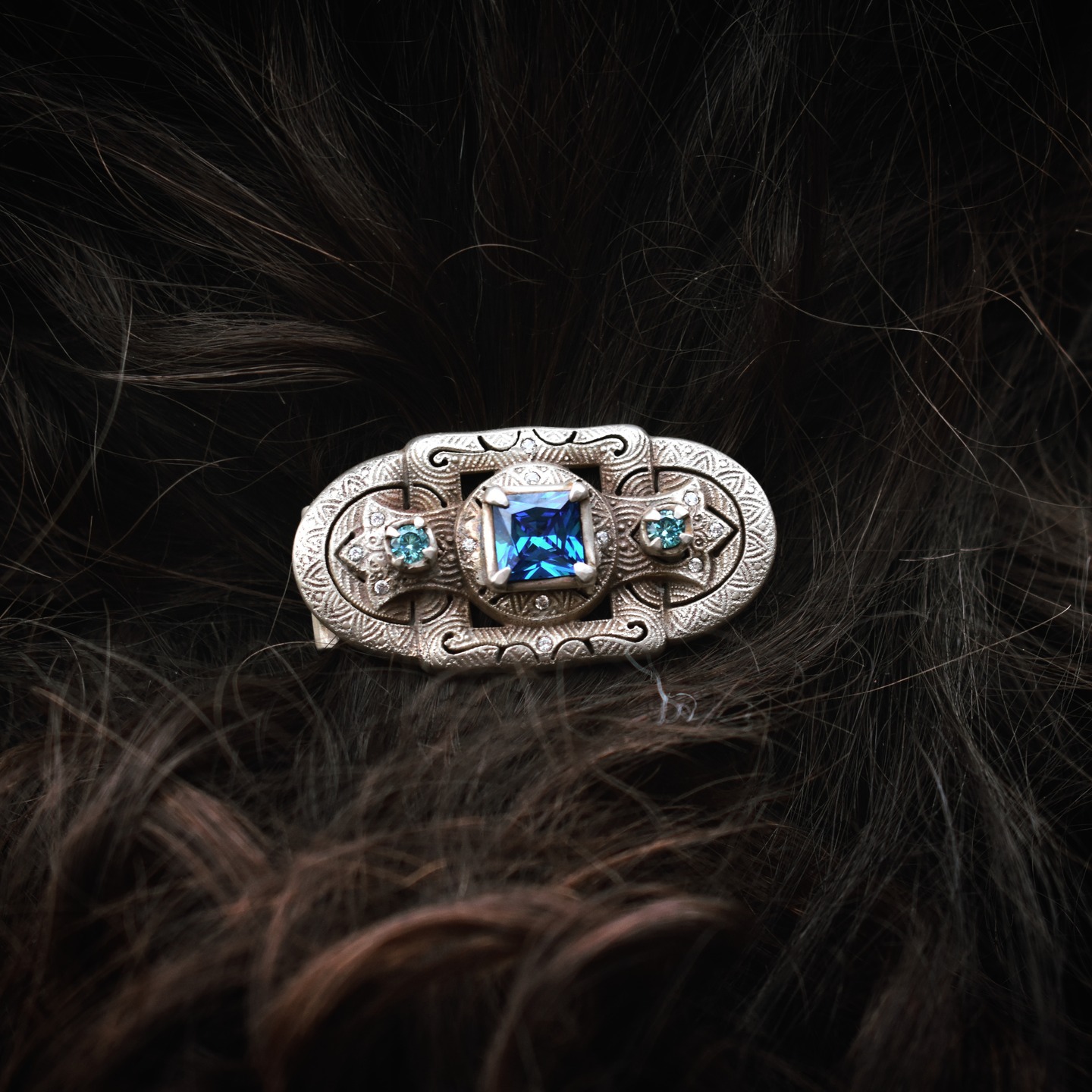 Edwardian brooch restoration