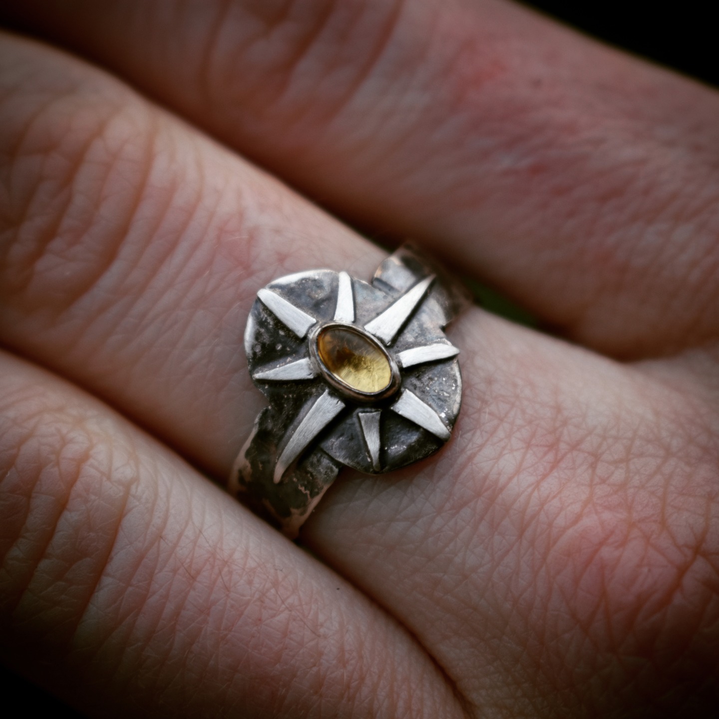 Solstice ring view 2