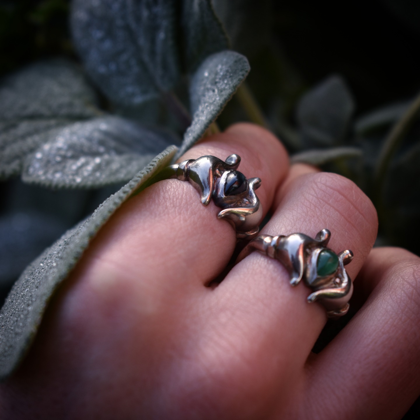 Sage's Vision ring view 3